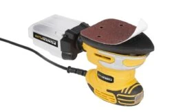 Powerplus POWX0481 Elektrische Schuurmachine - Handpalmschuurmachine - Multischuurschuurmachine - 220W - Incl. 15x Schuurpapier, Stofopvangbox En Gereedschapskoffer -Makita Winkel 1200x793 6