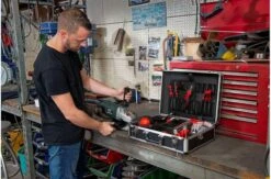 Kreator KRT640102B Gereedschapskoffer - 460 X 330 X 155 Mm - Zwart - (geleverd Zonder Gereedschap) -Makita Winkel 1200x794 7