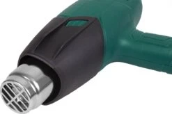 VONROC Heteluchtpistool – Verfafbrander – 2000W – 3 Temperatuurstanden – Incl. Accessoires & Tas -Makita Winkel 1200x795 9