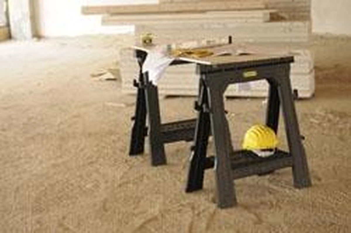 STANLEY STST1-70713 Opvouwbare Zaagbok - 2 Stuks 9 STANLEY STST1-70713 Opvouwbare Zaagbok - 2 Stuks - Afbeelding 7