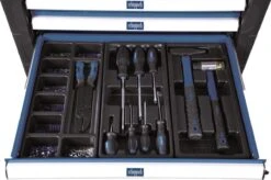Scheppach TW1000 - Gevulde Gereedschapskar - 263-delig -Makita Winkel 1200x796 20