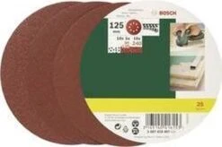 Bosch Schuurbladenset - 25-delig - 125 Mm (korrel 240, 120, 80) -Makita Winkel 1200x796 7