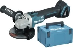 Makita Haakse Slijper - DGA504ZJ - 18V - 125 Mm - Losse Body (geleverd Zonder Accu En Lader) -Makita Winkel 1200x797 3