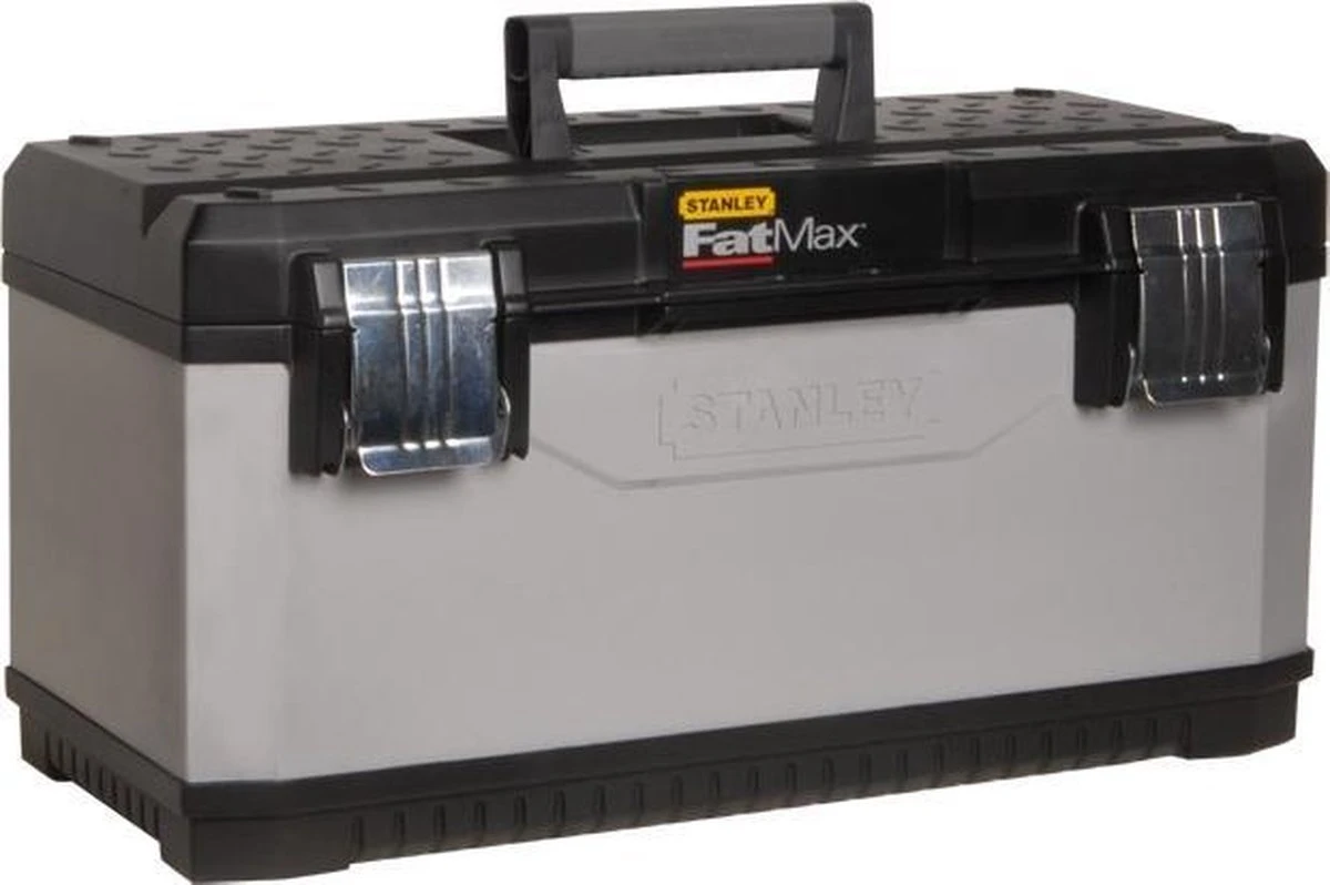 STANLEY FatMax Gereedschapskoffer MP 26" 1-95-617 - Ergonomische Handgreep 9 STANLEY FatMax Gereedschapskoffer MP 26" 1-95-617 - Ergonomische Handgreep - Afbeelding 7