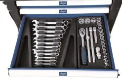 Scheppach TW1000 - Gevulde Gereedschapskar - 263-delig -Makita Winkel 1200x799 126