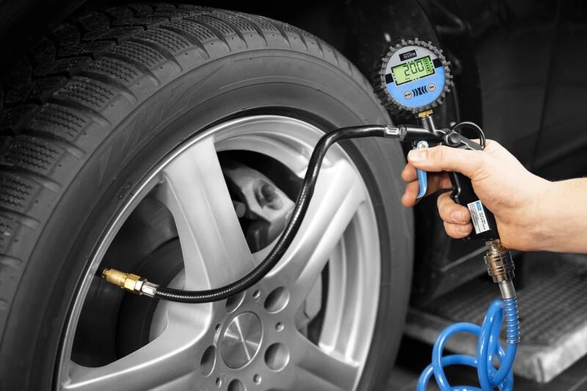 Gude Bandenvulmeter, Digitaal 9 Gude Bandenvulmeter, Digitaal - Afbeelding 7