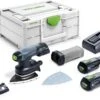 Festool DTSC 400 3,1 I-Plus 18V Li-Ion Accu Deltaschuurmachine Set (2x 3,1Ah) In Systainer - 100x150mm - Koolborstelloos -Makita Winkel 1200x799 48