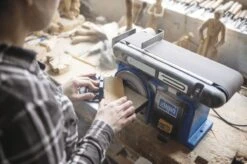 Scheppach BTS800 Band- En Schijfschuurmachine - 370W - 2850tpm - 150mm -Makita Winkel 1200x799 49