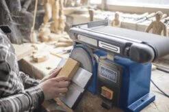 Scheppach BTS800 Band- En Schijfschuurmachine - 370W - 2850tpm - 150mm -Makita Winkel 1200x799 50