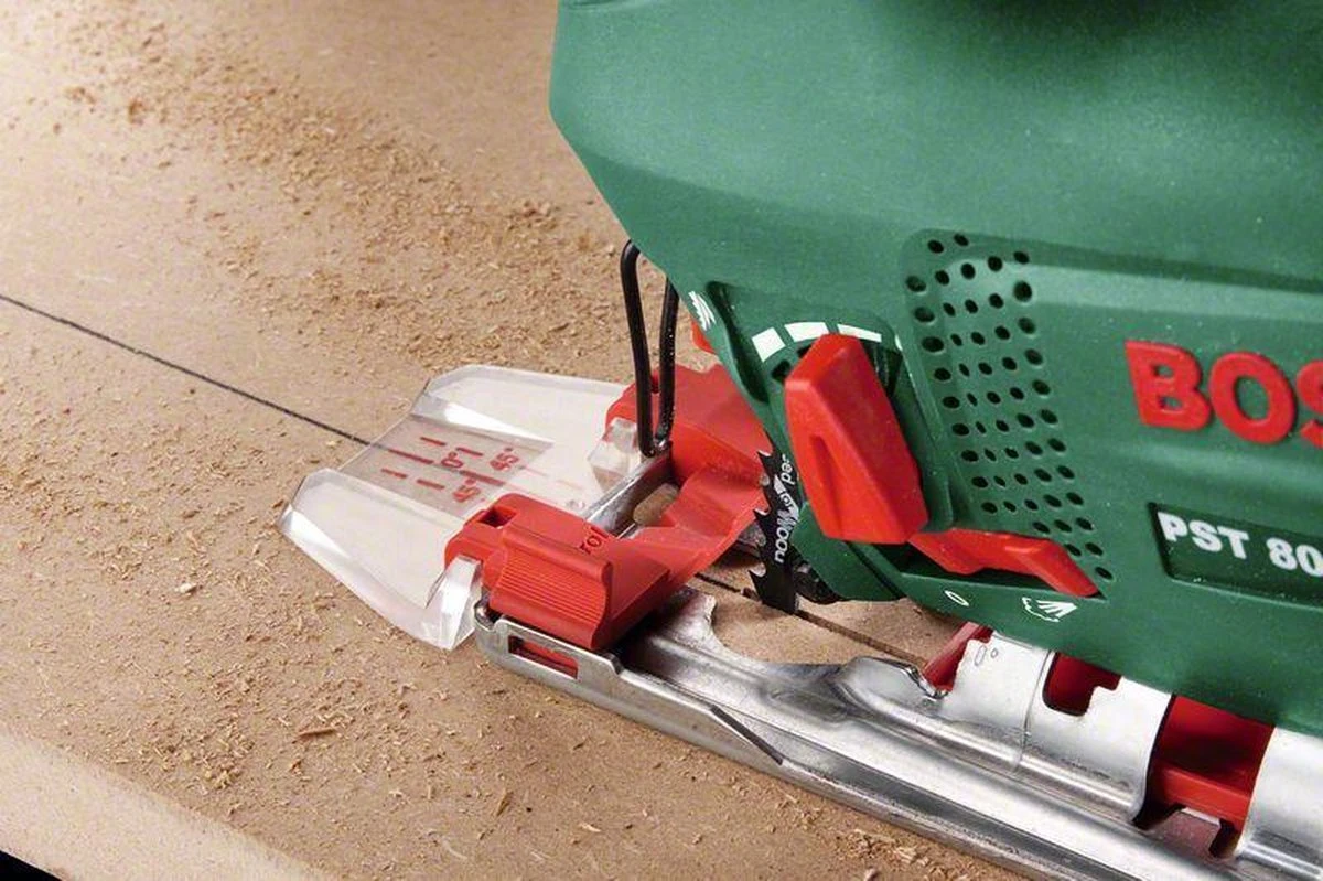 Bosch PST 800 PEL Decoupeerzaag - Op Snoer - 530 W - Incl. Koffer 7 Bosch PST 800 PEL Decoupeerzaag - Op Snoer - 530 W - Incl. Koffer - Afbeelding 5