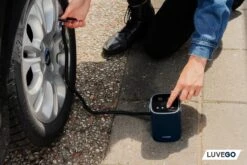 LUVEGO Compressor Bandenpomp - Draagbare Luchtcompressor - Draadloos Met Ingebouwde Batterij - 10.3 BAR -Makita Winkel 1200x800 100