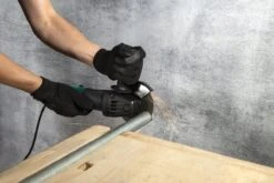 VONROC Haakse Slijper – 650W – Ø125MM – Incl. Accessoires & Opbergtas -Makita Winkel 1200x800 141