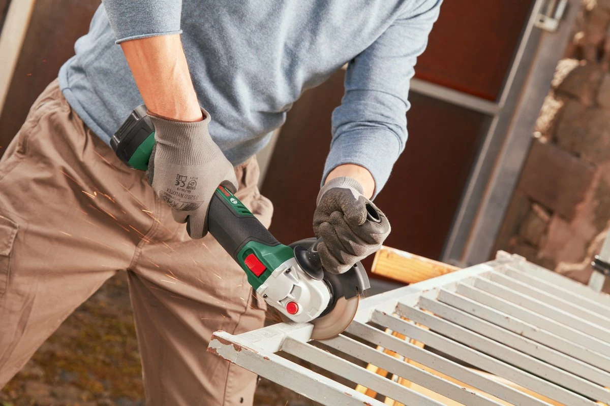 Bosch UniversalGrind 18V-75 Haakse Slijper - 115 Mm - Zonder Slijpschijf - Zonder 18V Accu En Lader 7 Bosch UniversalGrind 18V-75 Haakse Slijper - 115 Mm - Zonder Slijpschijf - Zonder 18V Accu En Lader - Afbeelding 5