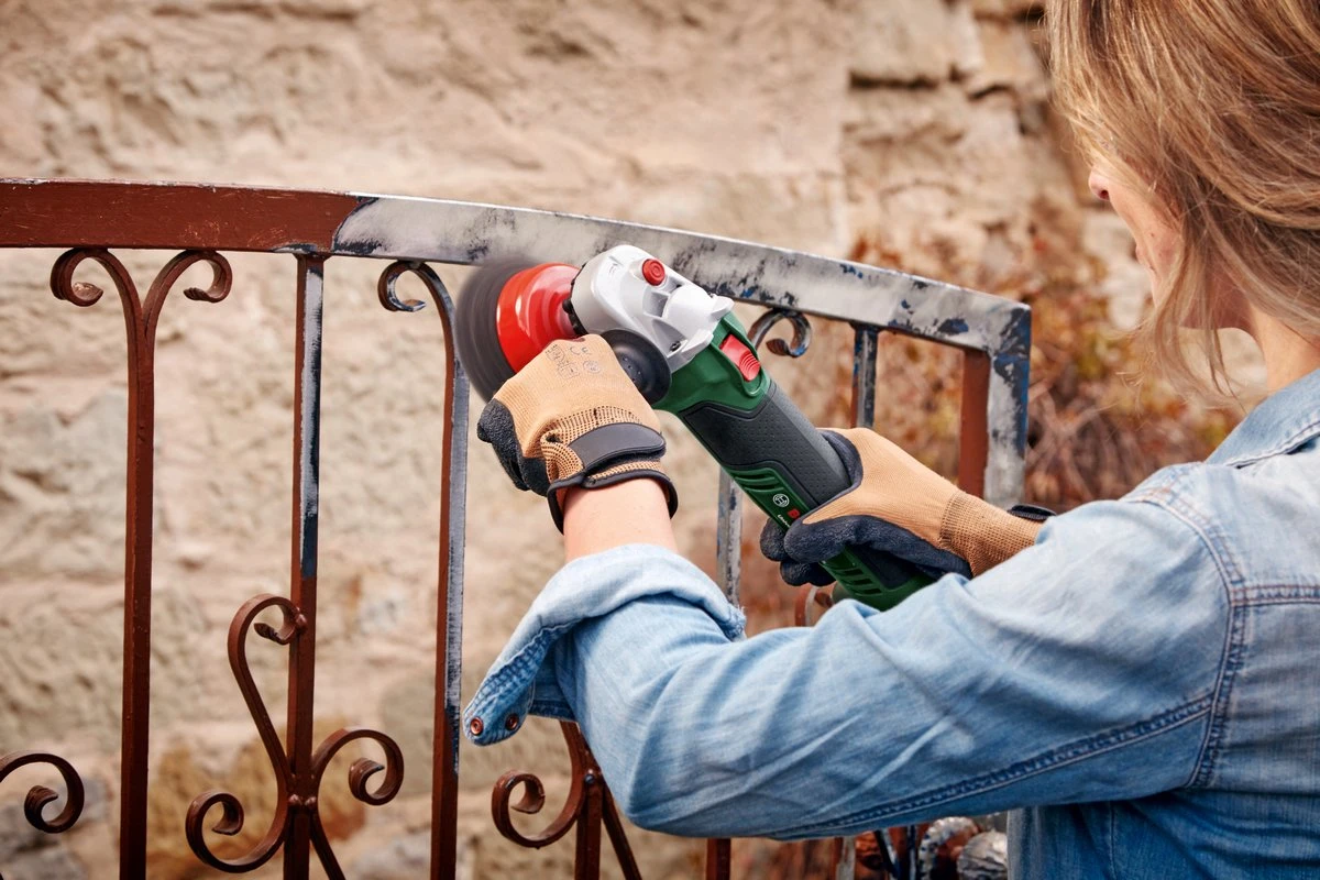 Bosch UniversalGrind 18V-75 Haakse Slijper - 115 Mm - Zonder Slijpschijf - Zonder 18V Accu En Lader 8 Bosch UniversalGrind 18V-75 Haakse Slijper - 115 Mm - Zonder Slijpschijf - Zonder 18V Accu En Lader - Afbeelding 6