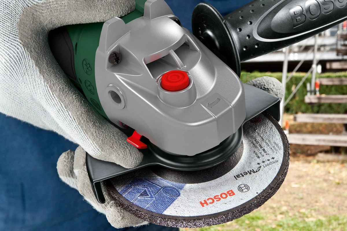 Bosch UniversalGrind 18V-75 Haakse Slijper - 115 Mm - Zonder Slijpschijf - Zonder 18V Accu En Lader 13 Bosch UniversalGrind 18V-75 Haakse Slijper - 115 Mm - Zonder Slijpschijf - Zonder 18V Accu En Lader - Afbeelding 11