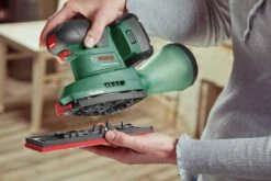Bosch UniversalSander 18V-10 Accu Multischuurmachine - Incl. Rechthoekige Schuurvoet En 2 Schuurbladen - Zonder 18V Accu En Lader -Makita Winkel 1200x800 153