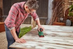 Bosch UniversalSander 18V-10 Accu Multischuurmachine - Incl. Rechthoekige Schuurvoet En 2 Schuurbladen - Zonder 18V Accu En Lader -Makita Winkel 1200x800 154