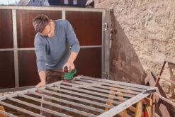 Bosch UniversalSander 18V-10 Accu Multischuurmachine - Incl. Rechthoekige Schuurvoet En 2 Schuurbladen - Zonder 18V Accu En Lader -Makita Winkel 1200x800 157