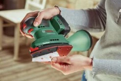 Bosch UniversalSander 18V-10 Accu Multischuurmachine - Incl. Rechthoekige Schuurvoet En 2 Schuurbladen - Zonder 18V Accu En Lader -Makita Winkel 1200x800 158
