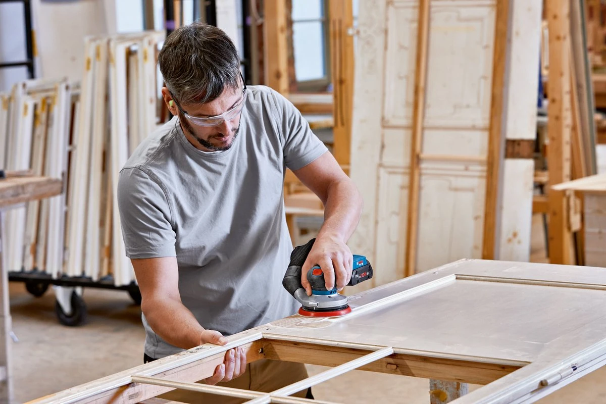 Bosch Professional GEX 18V-125 Excenterschuurmachine - Zonder 18V Accu En Oplader 4 Bosch Professional GEX 18V-125 Excenterschuurmachine - Zonder 18V Accu En Oplader - Afbeelding 2