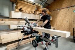 METABO Afkortzaag KGS254M - 1800 W - Ø 254 Mm -Makita Winkel 1200x800 215