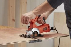 Black & Decker BLACK+DECKER BES510K-QW Mini Cirkelzaag - 400W - 85mm Zaagdiepte - Incl. Accessoires En Koffer -Makita Winkel 1200x800 232