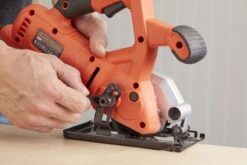 Black & Decker BLACK+DECKER BES510K-QW Mini Cirkelzaag - 400W - 85mm Zaagdiepte - Incl. Accessoires En Koffer -Makita Winkel 1200x800 233