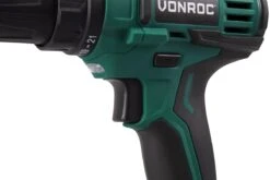 VONROC Accuboormachine – VPower 20V – Complete Set Met 2x 2.0Ah Accu, Sneloplader, Bits & Opbergtas -Makita Winkel 1200x800 25