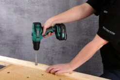 VONROC Accuboormachine – VPower 20V – Complete Set Met 2x 2.0Ah Accu, Sneloplader, Bits & Opbergtas -Makita Winkel 1200x800 26