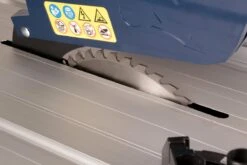 FERM TSM1033 Zaagtafel Ø250mm (T40) - 1800W - Uitschuifbaar Aluminium Werkblad - In Hoogte En Hoek Verstelbaar Zaagblad - Incl. TCT T40 250mm Zaagblad -Makita Winkel 1200x800 265