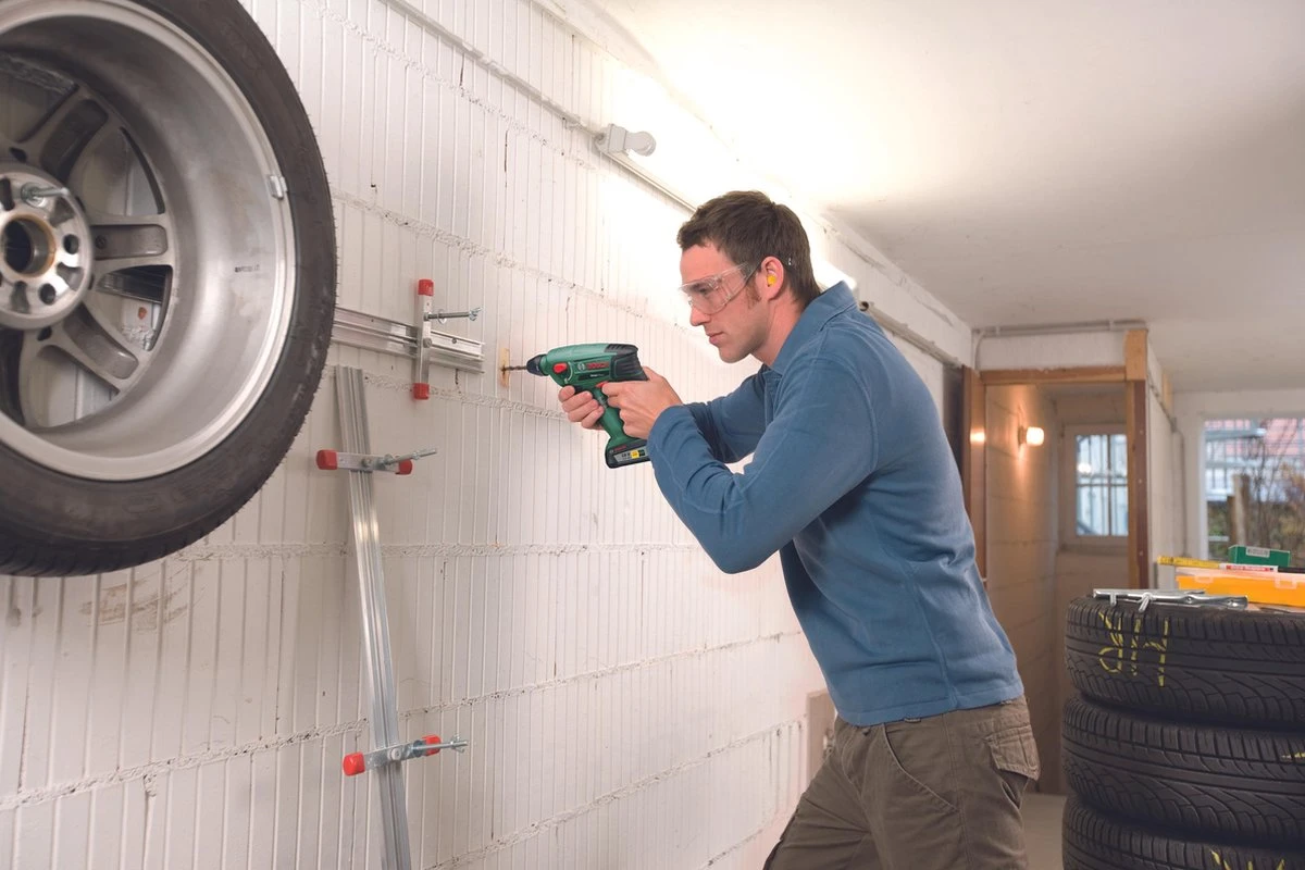 Bosch Uneo Maxx Accu Boorhamer - Met 2x 18 V Accu's En Lader - Met Koffer 7 Bosch Uneo Maxx Accu Boorhamer - Met 2x 18 V Accu's En Lader - Met Koffer - Afbeelding 5