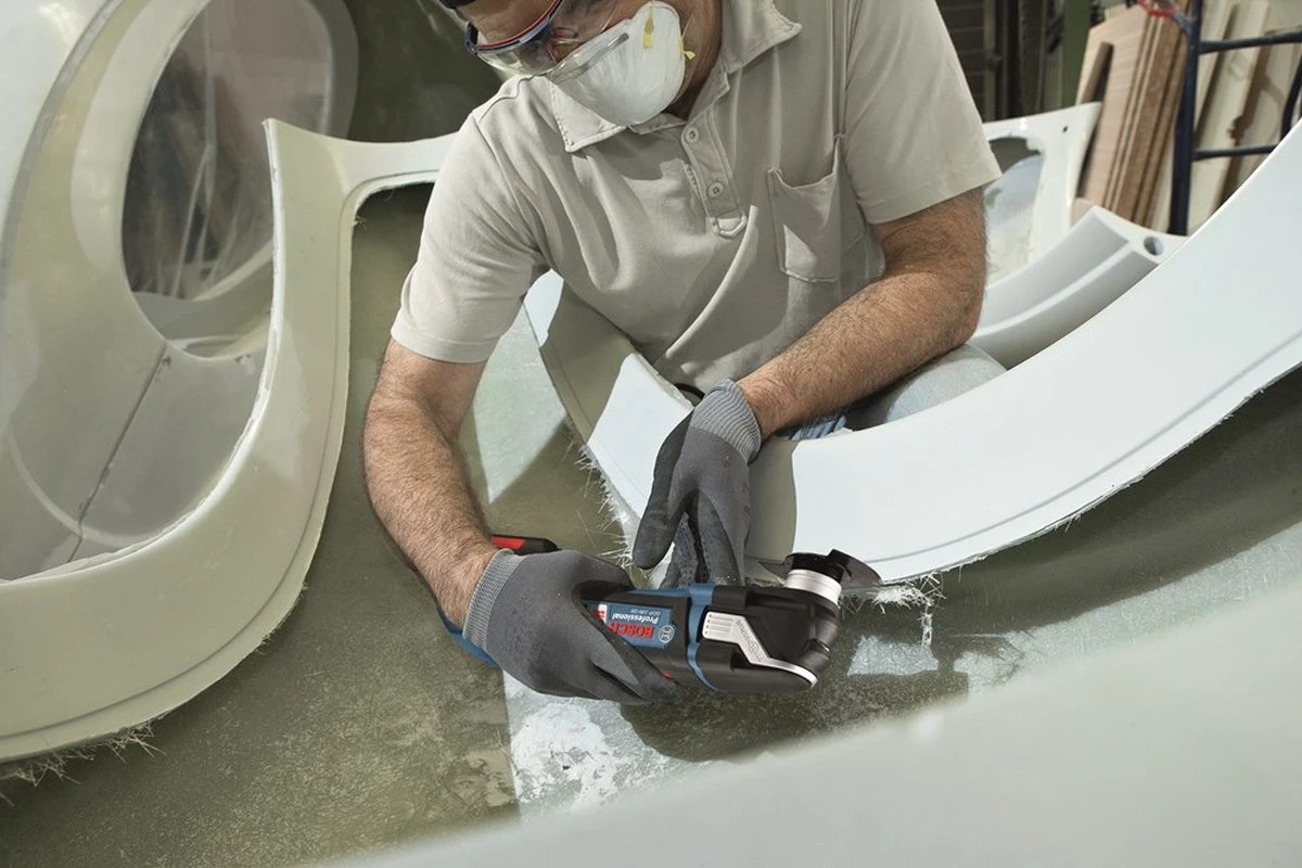 Bosch Professional GOP 18V-28 - Accu Multitool- Oscillerend - Met L-BOXX - Losse Body (geleverd Zonder Accu En Lader) 5 Bosch Professional GOP 18V-28 - Accu Multitool- Oscillerend - Met L-BOXX - Losse Body (geleverd Zonder Accu En Lader) - Afbeelding 3