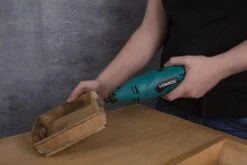 VONROC Multitool – Roterend – 160W – Flexibele As – Incl. 232-delige Accessoire Set & Opbergtas -Makita Winkel 1200x800 284