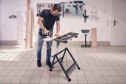 Wolfcraft - MASTER 650 ERGO - Verstelbare Werkbank - Werktafel Met Bankschroef - Klemtafel Inklapbaar - Opvouwbaar - 6870000 - 10 JAAR GARANTIE -Makita Winkel 1200x800 318