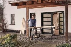 Wolfcraft - MASTER 650 ERGO - Verstelbare Werkbank - Werktafel Met Bankschroef - Klemtafel Inklapbaar - Opvouwbaar - 6870000 - 10 JAAR GARANTIE -Makita Winkel 1200x800 319