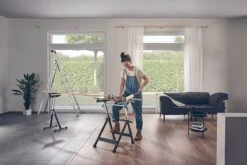 Wolfcraft - MASTER 650 ERGO - Verstelbare Werkbank - Werktafel Met Bankschroef - Klemtafel Inklapbaar - Opvouwbaar - 6870000 - 10 JAAR GARANTIE -Makita Winkel 1200x800 320