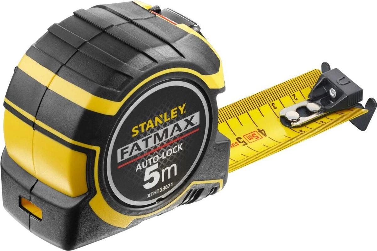 STANLEY FATMAX XTHT0-33671 Pro Autolock Rolmaat - 5m - 32mm 10 STANLEY FATMAX XTHT0-33671 Pro Autolock Rolmaat - 5m - 32mm - Afbeelding 8