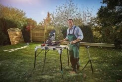 Wolfcraft - MASTER Work 1600 - Werkbank - Werktafel Inklapbaar - Machinetafel Opvouwbaar - De Mobiele Werkbank - 6909000 - 10 JAAR GARANTIE -Makita Winkel 1200x800 381