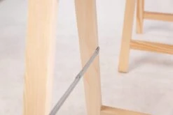 SMH LINE® Houten Schraag - Opvouwbaar - Set Van 2 - 73x43x70 Cm -Makita Winkel 1200x800 384