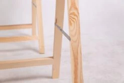 SMH LINE® Houten Schraag - Opvouwbaar - Set Van 2 - 73x43x70 Cm -Makita Winkel 1200x800 385