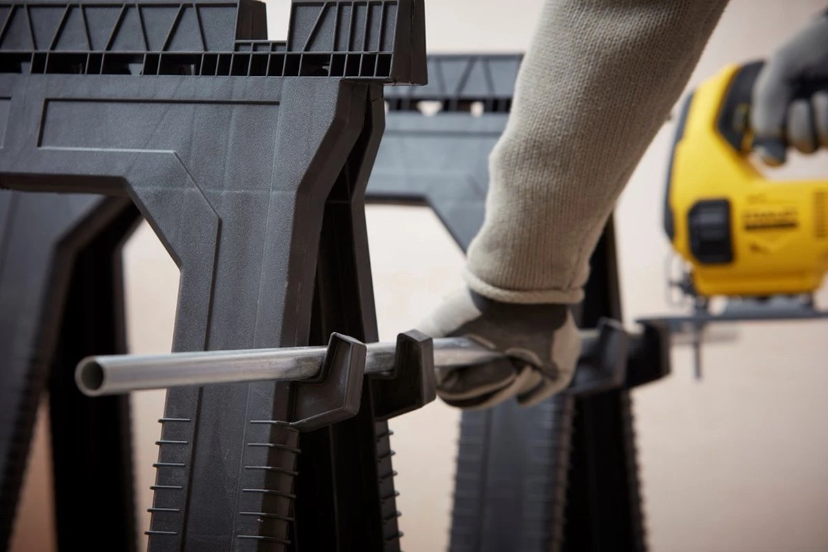 STANLEY STST1-70713 Opvouwbare Zaagbok - 2 Stuks 4 STANLEY STST1-70713 Opvouwbare Zaagbok - 2 Stuks - Afbeelding 2