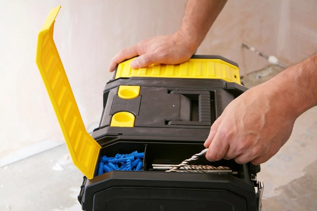 STANLEY 1-70-326 Mobile Work Center Gereedschapswagen - 3 In 1 - Moduleerbaar 4 STANLEY 1-70-326 Mobile Work Center Gereedschapswagen - 3 In 1 - Moduleerbaar - Afbeelding 2