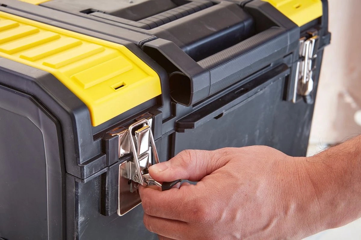 STANLEY 1-70-326 Mobile Work Center Gereedschapswagen - 3 In 1 - Moduleerbaar 13 STANLEY 1-70-326 Mobile Work Center Gereedschapswagen - 3 In 1 - Moduleerbaar - Afbeelding 11