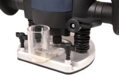 FERM Bovenfrees - 1300W - Stofzuiger Adapter - Ingebouwde LED Werkverlichting - Incl. 6-delige Freesset, Parallel- En Sjabloongeleider -Makita Winkel 1200x800 41