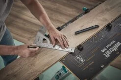 Wolfcraft - Laminaat Legset - Complete Set Laminaat Leggen - PVC - Verstekhaak - Contourmal - Laminaatinpasser - 6976000 -Makita Winkel 1200x800 449