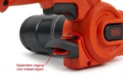 Black & Decker BLACK+DECKER KA900E-QS Bandschuurmachine - 350W - Powerfile Met Cyclonic Action Stofopvang -Makita Winkel 1200x800 45