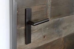 Impresso London Deurklink Zwart – Deurbeslag - Binnendeur – Deurkruk Met Schild – Blind – Langwerpig Deurschild – 230 X 40 X 9 Mm -Makita Winkel 1200x800 474