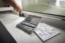 Wolfcraft - Kitspuit Set Met Kitstrijker - Kitpistool Set Met Kitspatel - Siliconenvoegen Renoveren - MG200 - Kitten -Makita Winkel 1200x800 477