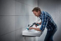 Wolfcraft - Kitspuit Set Met Kitstrijker - Kitpistool Set Met Kitspatel - Siliconenvoegen Renoveren - MG200 - Kitten -Makita Winkel 1200x800 479