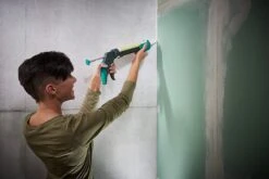 Wolfcraft - Kitspuit Set Met Kitstrijker - Kitpistool Set Met Kitspatel - Siliconenvoegen Renoveren - MG200 - Kitten -Makita Winkel 1200x800 482